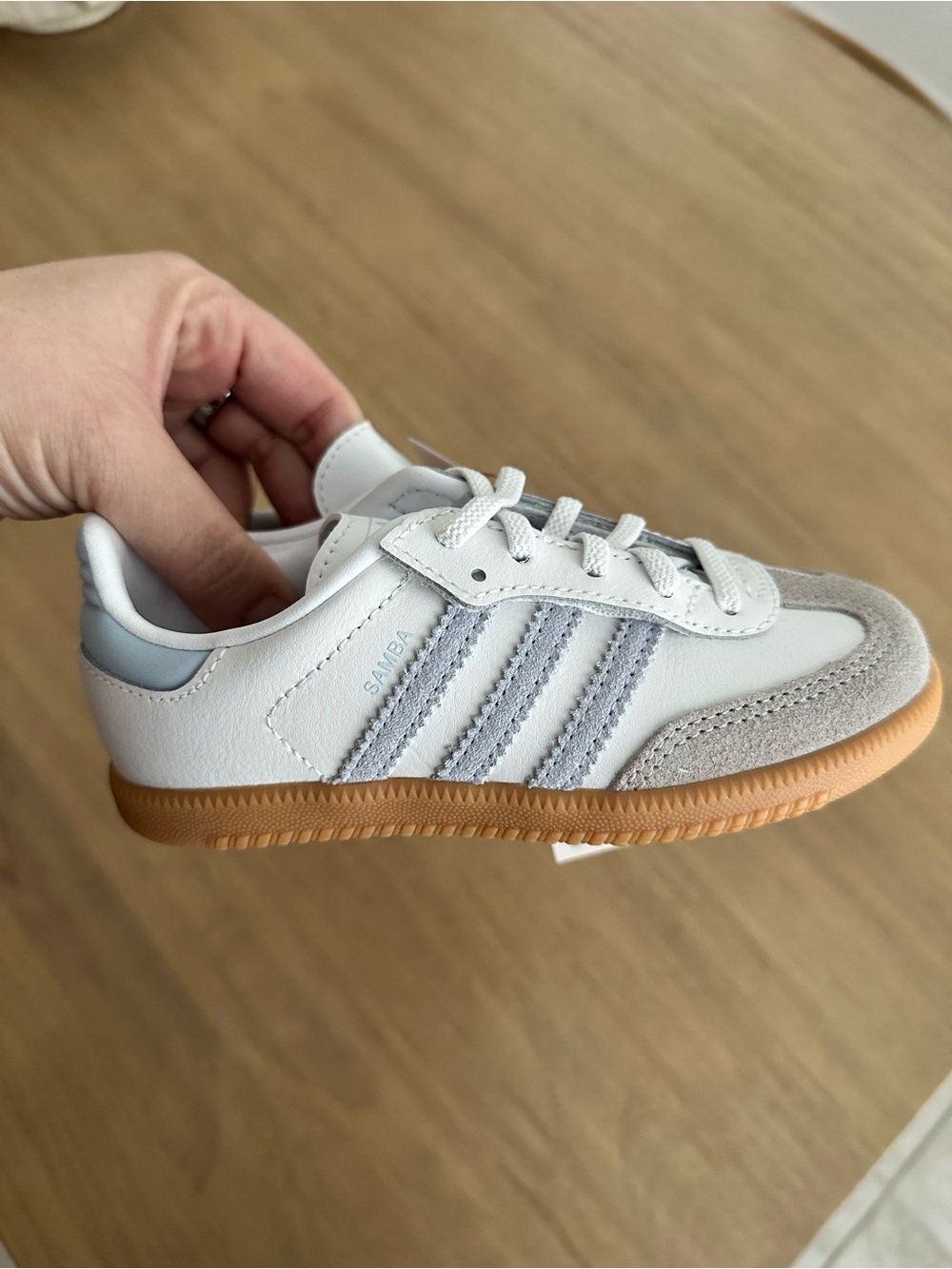 adidas Kids Samba Gum Sole Sneakers